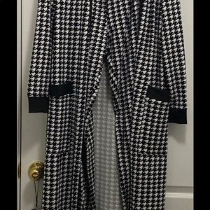 Plus size Womans pants suit